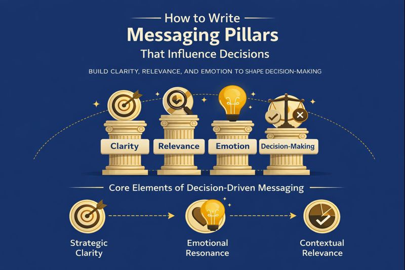 messaging pillars that influence decisions