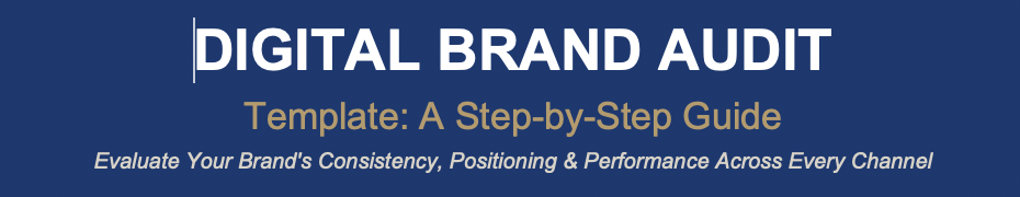 Digital Brand Audit